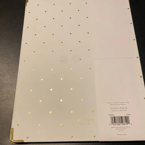 Sugar paper notebook - Picture 2 of 4